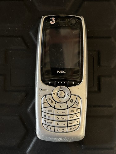 Nec phone retro untested - 3,