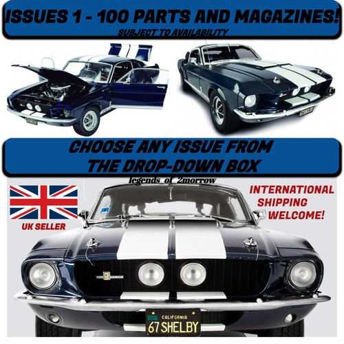 Deagostini build your - own, ford