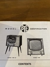 V200 & V200LB PYE TV Service
