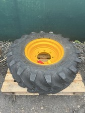400/70/R20 JCB Wheel Rim & Tyre £500+vat Michelin 400 70 20 16.0/70r20 XMCL