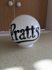Pratts Oil Globe, 5” Diameter