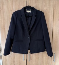 Hobbs London Blazer Navy Blue