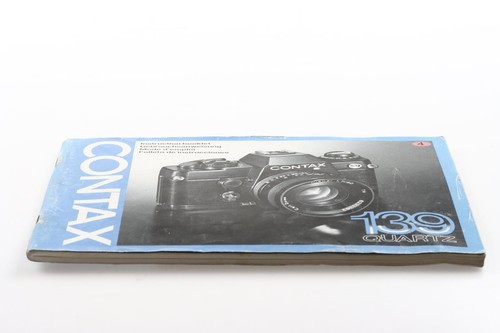 Contax 139 quartz - contax,