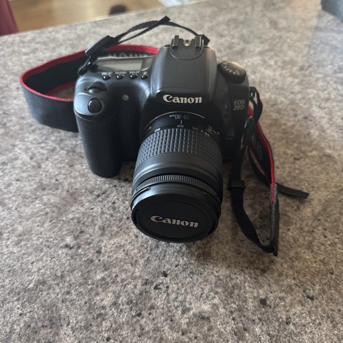 Canon eos 20d 2mp - eos, digital