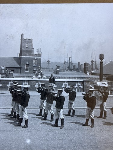 Antique photo royal - photo, navy