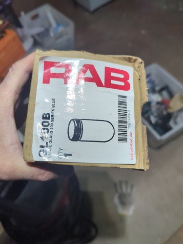 New rab lighting gl100g globe - lighting,