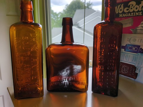 Three very nice amber - nice, antique