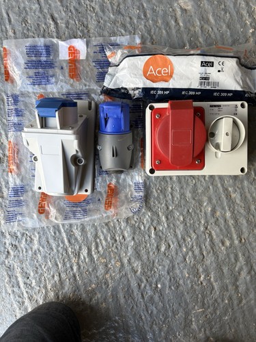 Various commando sockets - various,