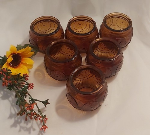 Glass votive tealight candle - glass,