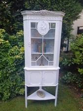 Vintage Painted French Corner