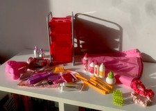 Our Generation Berry Nice Salon set, with accessories 
