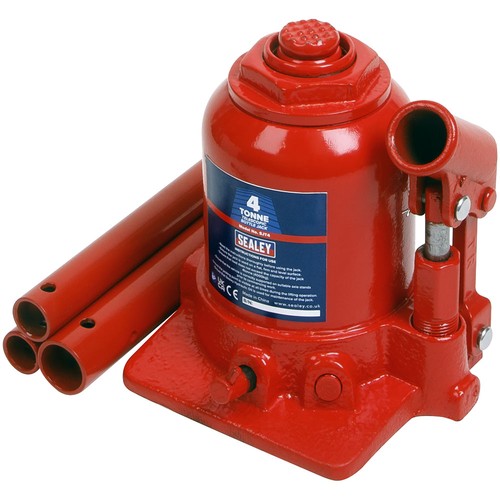Sealey telescopic bottle jack - telescopic,