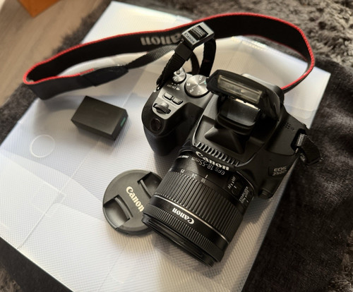 Canon eos 250d black - eos, dslr
