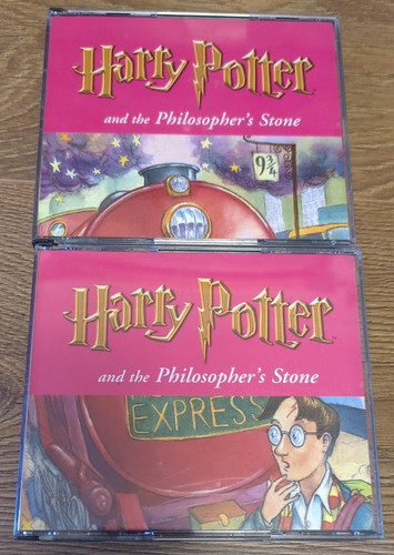 Unabridged harry potter - harry,