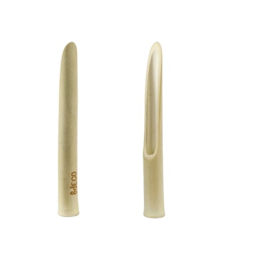 Bamboo pipe tamper tool - bamboo,