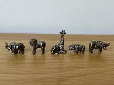 Vintage Set Of Miniature