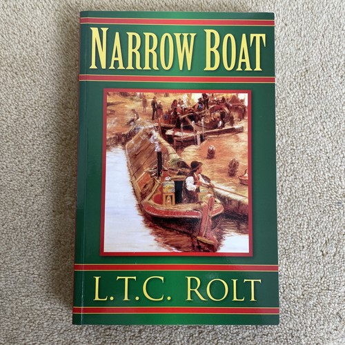 Narrow boat c rolt - boat-l,