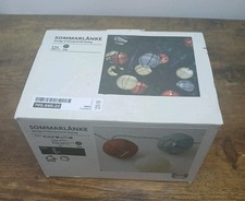 IKEA SOMMARLÅNKE LED lighting