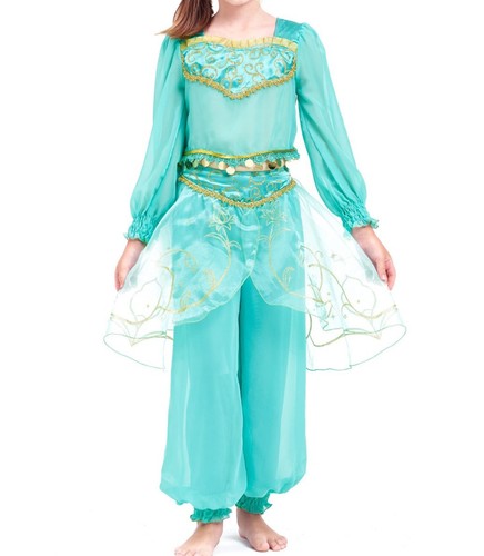 Princess jasmine costume dress - jasmine,