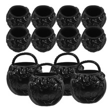 12 Pcs Plastic Cauldron
