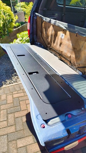 Huracan fabrication tailgate - huracan,