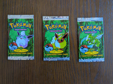 EMPTY Pokemon Jungle 1st