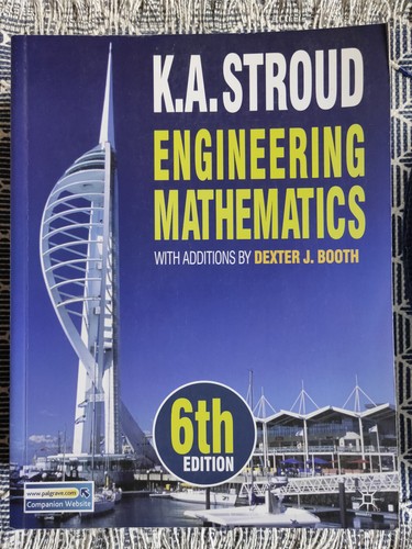 Engineering mathematics k - engineering, by