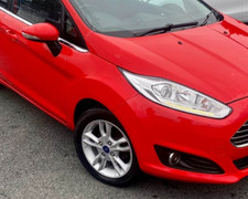 FORD FIESTA 2008 - 2017 MK7 DRIVER O/S WING fully painted RACE RED