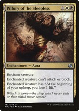 MTG Pillory of the Sleepless (Foil) [Modern Masters 2015, Lightly Played]