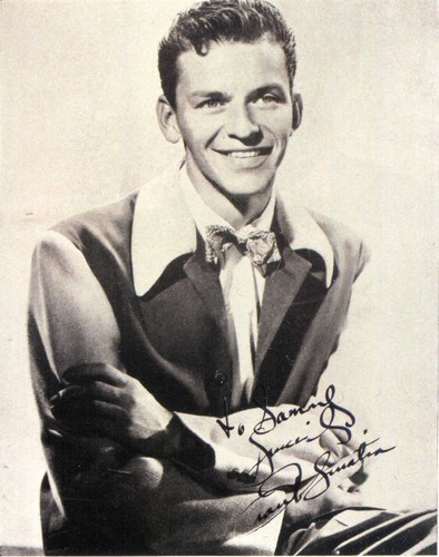 Frank sinatra signed - frank,