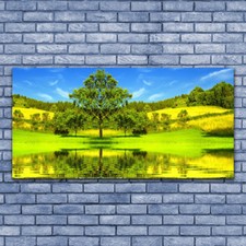 Acrylic glass pictures wall