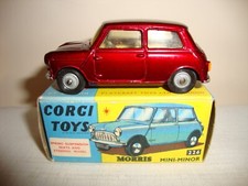 CORGI 226 MORRIS MINI-MINOR -