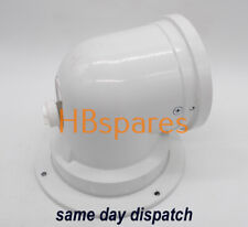 Worcester Bosch Condensfit II - Boiler Flue Outlet Bend / Elbow 60/100 mm 