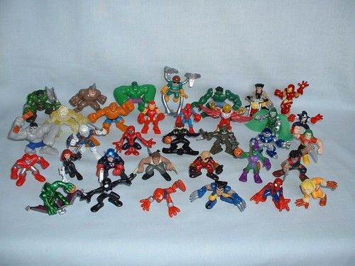 Marvel super hero squad - super,