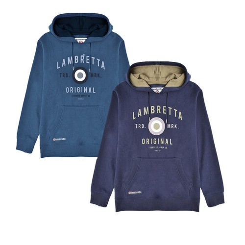 Lambretta original hoodie - lambretta,