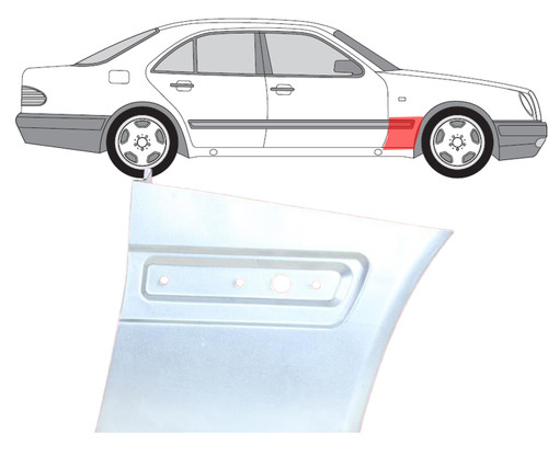 For mercedes class w210 - for,