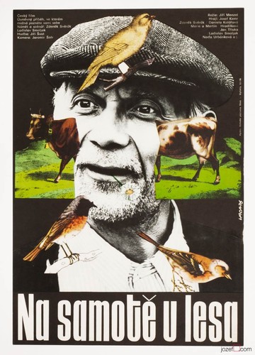 Original movie poster secluded - movie,