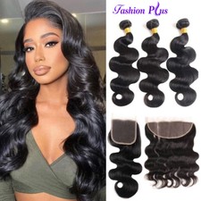 Human Hair Bundles with