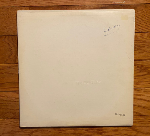 The beatles white album - -,