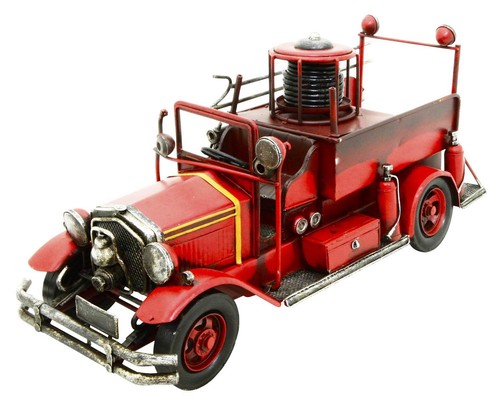 Vintage hand painted fire - painted,