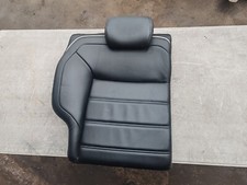 FORD MONDEO MK4 2013 REAR RIGHT BACKREST BLACK LEATHER SEAT
