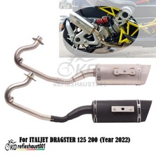 Modified Front Mid Pipe