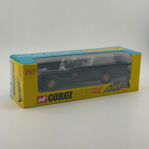 Corgi rt26701 batmobile - batmobile, with