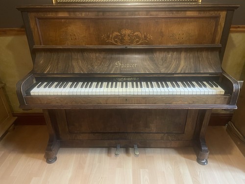 Beautiful upright piano - upright,