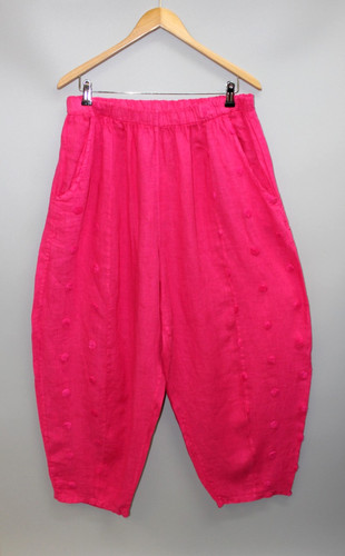 Moonshine linen trousers pants - moonshine,