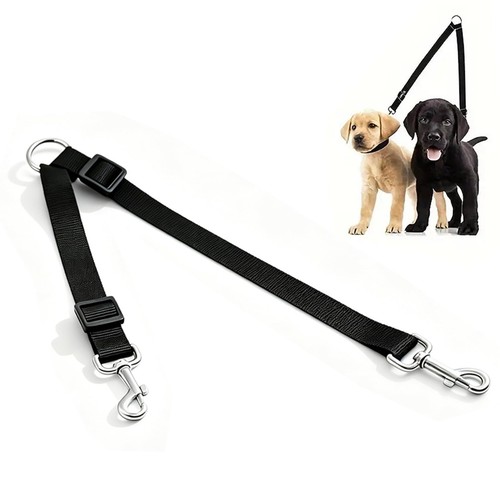 Double dog lead - double, 2
