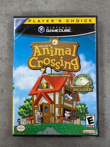 Welcome animal crossing - welcome,