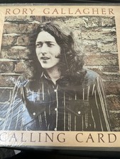 Rory Gallagher Calling Card