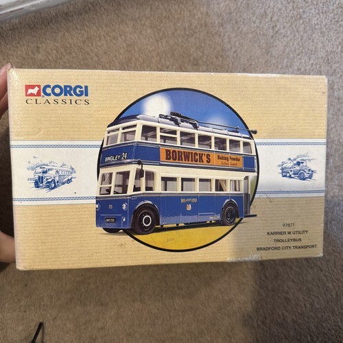 Corgi classics karrier w - ,