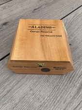 Aladino Corojo Reserva Wooden